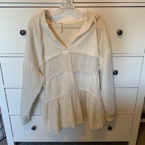 Free people sweater.